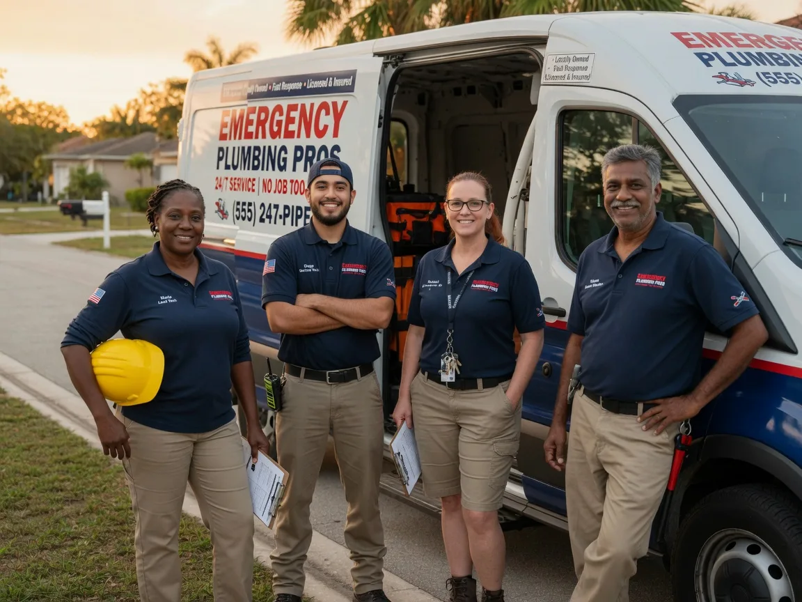 Emergency Plumber company in Sorrento, FL